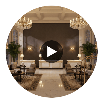 Berkeley Type II Vinyl | Hollywood Wallcoverings Circular Swatch | Hollywood Wallcoverings