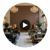 Berkeley Type II Vinyl | Hollywood Wallcoverings Circular Swatch | Hollywood Wallcoverings
