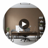 Berkeley Type II Vinyl | Hollywood Wallcoverings Circular Swatch | Hollywood Wallcoverings