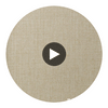 Berkeley Type II Vinyl | Hollywood Wallcoverings Circular Swatch | Hollywood Wallcoverings