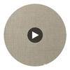 Berkeley Type II Vinyl | Hollywood Wallcoverings Circular Swatch | Hollywood Wallcoverings