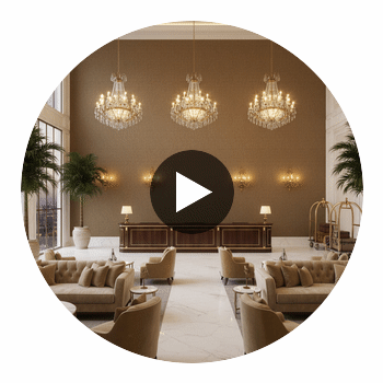 Berkeley Type II Vinyl | Hollywood Wallcoverings Circular Swatch | Hollywood Wallcoverings