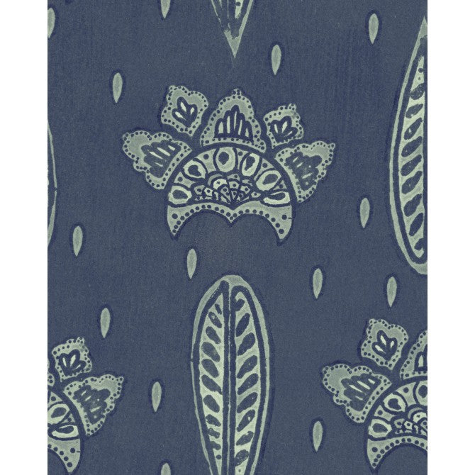 Bethel Batik Cobalt Wallpaper | Mind The Gap