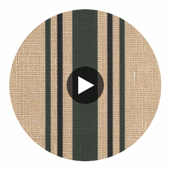 Beverly Drive Jute - Woven Wallcovering Circular Swatch | Fentucci