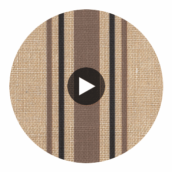 Beverly Drive Jute - Woven Wallcovering Circular Swatch | Fentucci