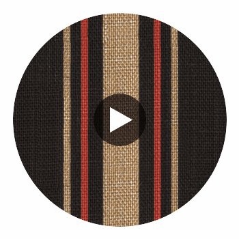Beverly Drive Jute - Woven Wallcovering Circular Swatch | Fentucci