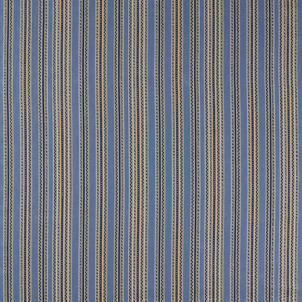 Bexleyheath Stripe Woad | Morris & Co.