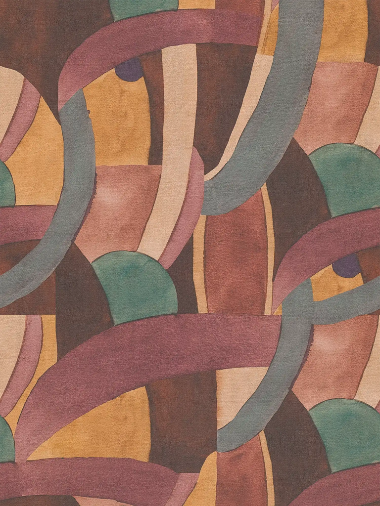 Anna D Andrea Brown Wallcovering | AS Creation