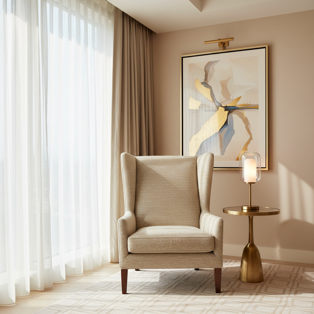 Tumble Reef - Dune Upholstered Chair | Architectural Fabrics