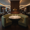 Maho Bay - Spring Upholstered Banquette | Architectural Fabrics