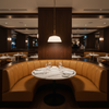 Big Bird - Big Bird Performance Vinyl Upholstered Banquette | Architectural Fabrics