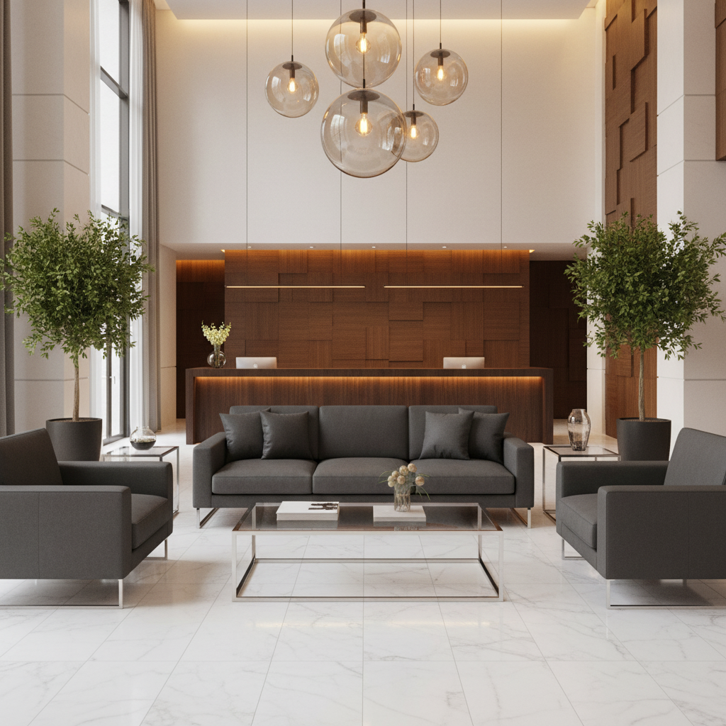 Luxury Cay - Deep Sea Upholstered Sofa | Architectural Fabrics