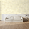 Nantucket Grasscloth Pearled Ivory Wallcovering | Phillipe Romano room setting