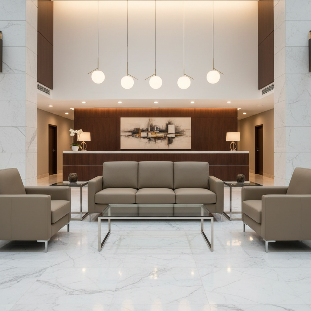 Vieques - Khaki Upholstered Sofa | Architectural Fabrics