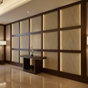 Woven Textile Texture Soft Gold Upholstered Wall Panel | Architectural Fabrics
