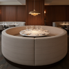 Treasure Beach - Cloud Upholstered Banquette | Architectural Fabrics