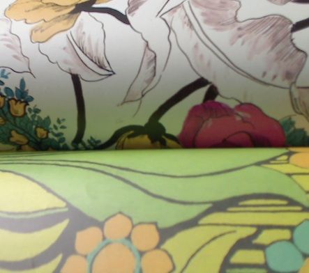 DigiPaper Digital Art Nouveau | Architectural Wallcoverings