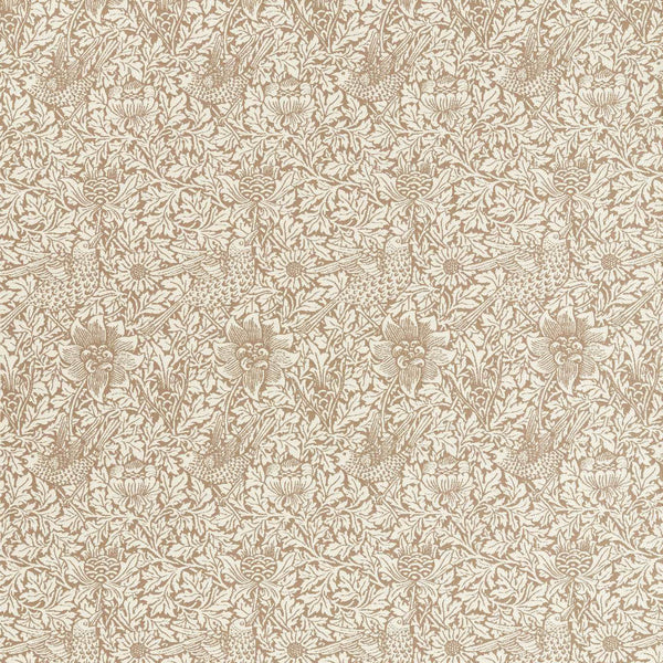 Bird & Anemone Weave Linen | Morris & Co.