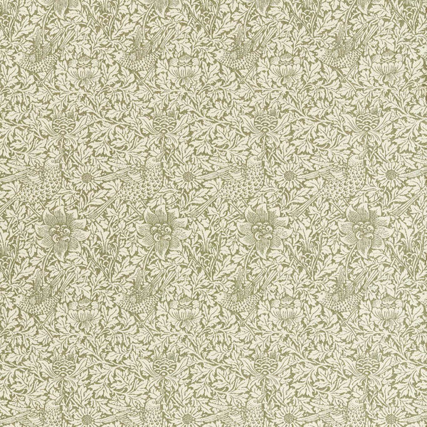 Bird & Anemone Weave Sage | Morris & Co.