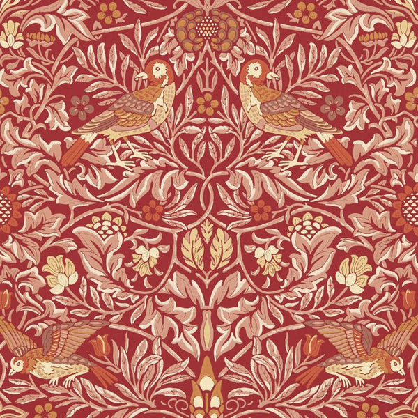 Bird Weld Madder Wallcovering | William Morris
