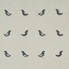 BIRDS PRINT BLACK ON NATURAL | Schumacher - Image 14