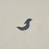 BIRDS PRINT BLACK ON NATURAL | Schumacher - Image 6