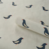 BIRDS PRINT BLACK ON NATURAL | Schumacher - Image 8