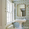BIRDS PRINT GREEN ON SKY | Schumacher - Image 10