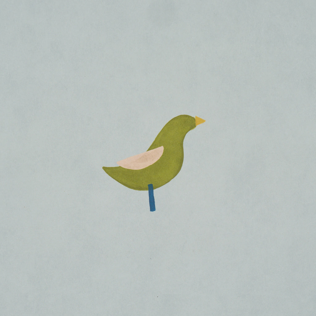 BIRDS PRINT GREEN ON SKY | Schumacher - Image 6