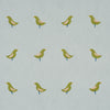 BIRDS PRINT GREEN ON SKY | Schumacher - Image 1