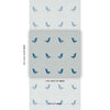 BIRDS PRINT NAVY ON SKY | Schumacher - Image 4
