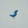 BIRDS PRINT NAVY ON SKY | Schumacher - Image 6