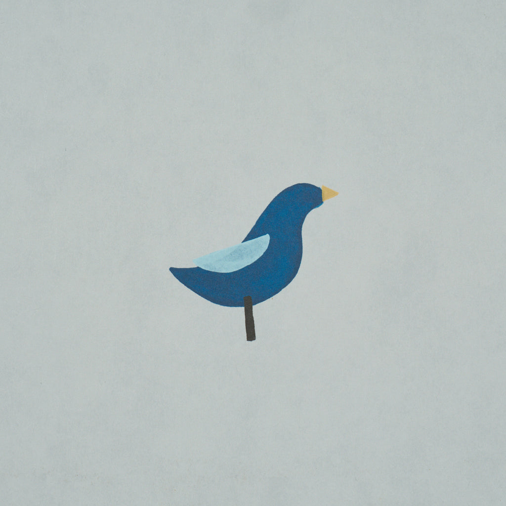 BIRDS PRINT NAVY ON SKY | Schumacher - Image 6