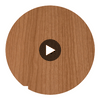 Biscay Bay Subtle Wood Grain | Hollywood Wallcoverings Circular Swatch | Hollywood Wallcoverings
