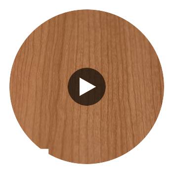 Biscay Bay Subtle Wood Grain | Hollywood Wallcoverings Circular Swatch | Hollywood Wallcoverings
