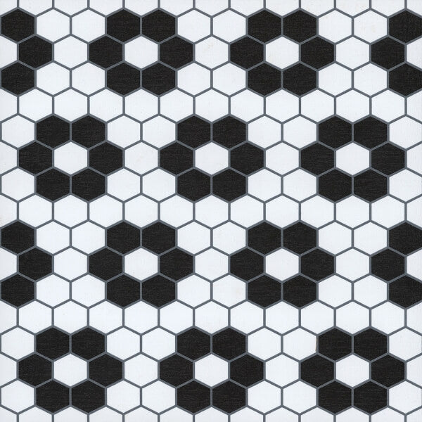 Biscotto Peel and Stick Floor Tiles | Jeffrey Stevens Wallcovering