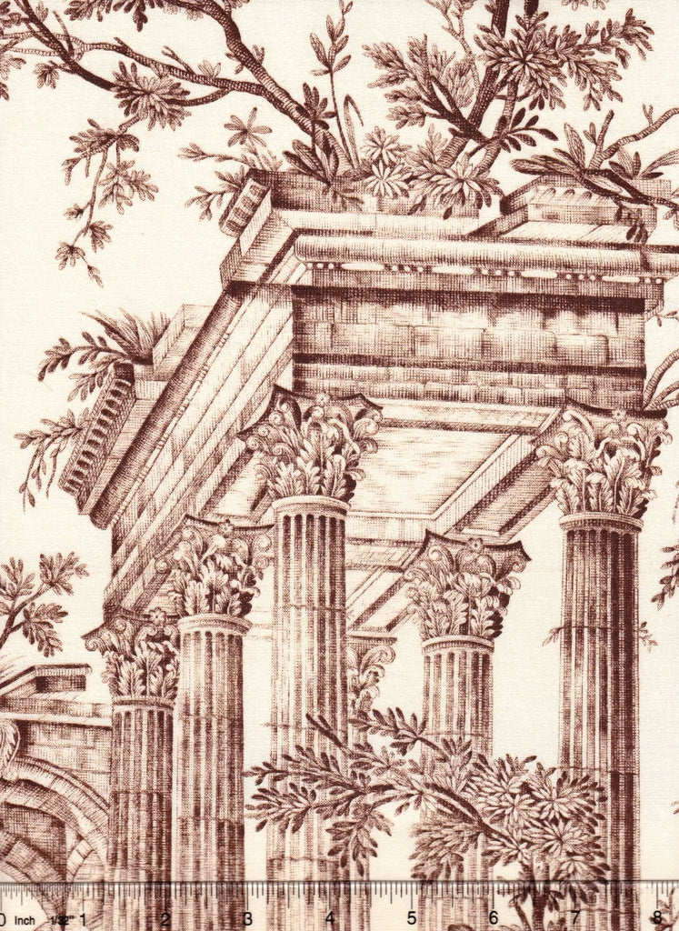 Les Pecheurs Toile, Bistre