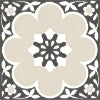 Black Daphne Peel and Stick Floor Tiles | Jeffrey Stevens - Image 7