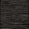 Black Grassweave Peel and Stick Wallcovering | Jeffrey Stevens - Image 2