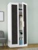 Black Grassweave Peel and Stick Wallcovering | Jeffrey Stevens - Image 4