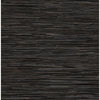 Black Grassweave Peel and Stick Wallcovering | Jeffrey Stevens - Image 1