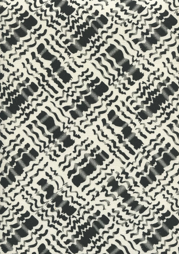 Black on Tint Wallcoverings | Alan Campbell