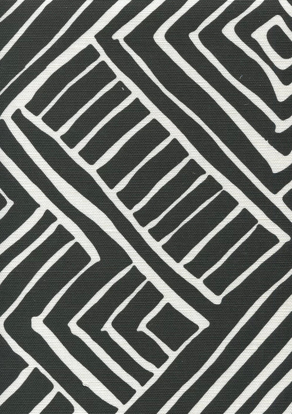 Black on White Wallcoverings | Alan Campbell
