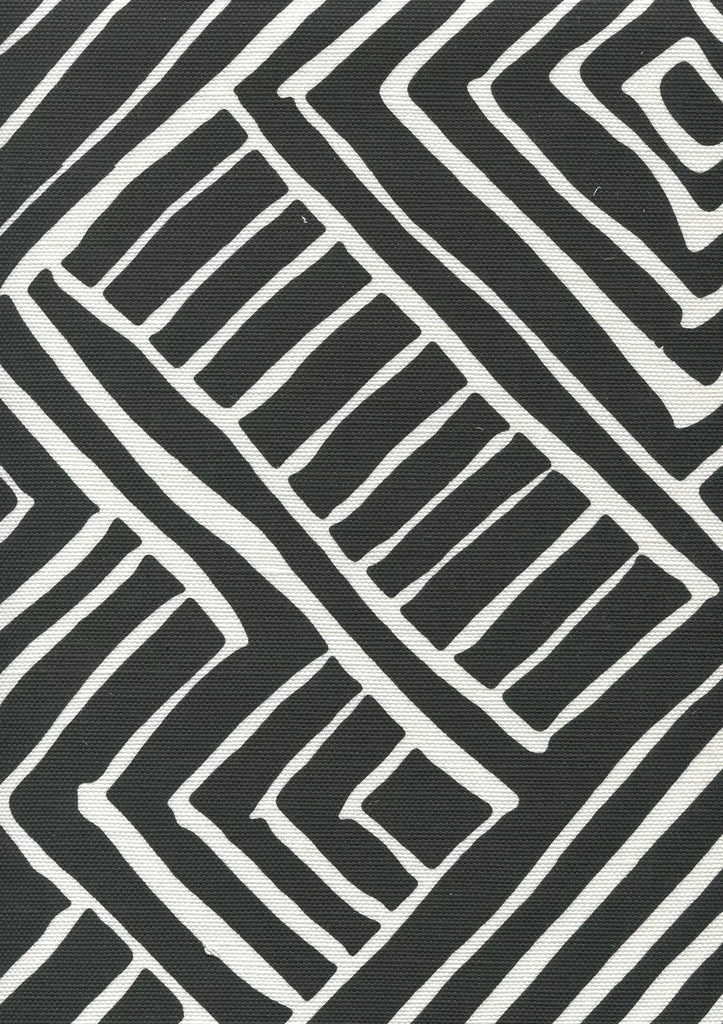 Black on White