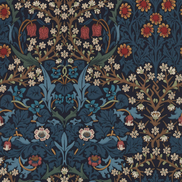 Blackthorn Indigo | Morris & Co.