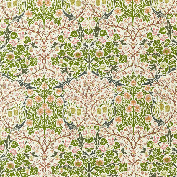 Blackthorn Weave Nettle/Clay | Morris & Co.