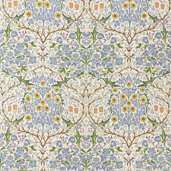 Blackthorn Weave Sky Blue | Morris & Co.