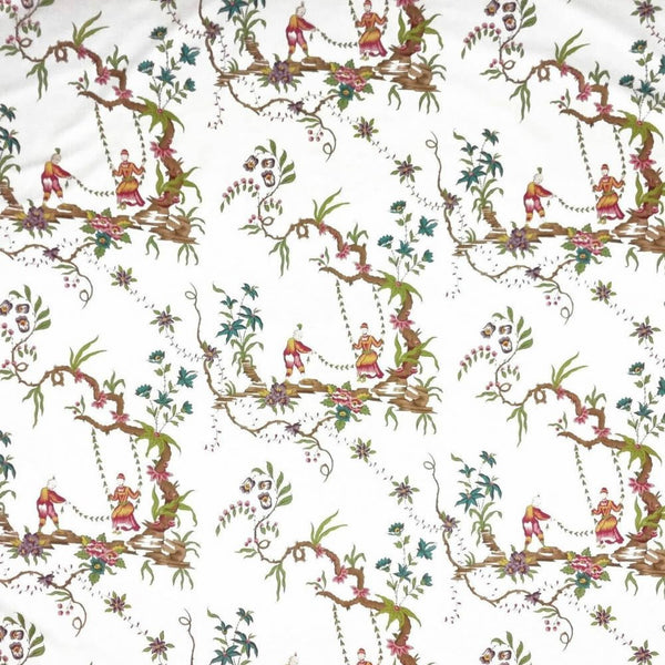 Percale Escarpolette, Blanc | Charles Burger