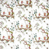 Percale Escarpolette, Blanc