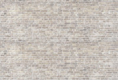 Bleached Brick - Light Gray Commercial Wallcovering | Koroseal